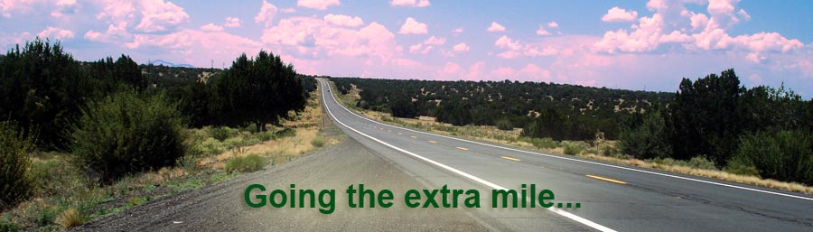 Closed Captions - going the extra mile...