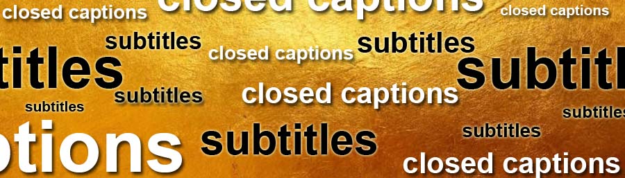 The Difference between Subtitles and Closed Captions