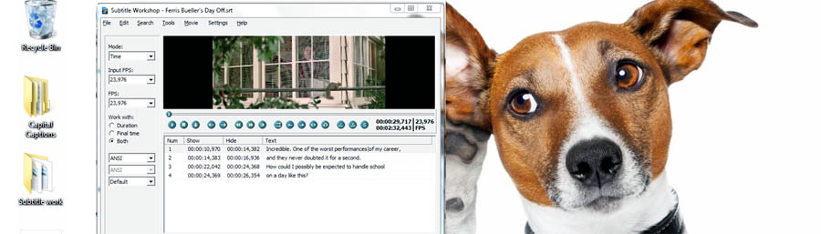 Subtitle Writing Tutorial
