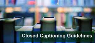 Closed-Captioning-Guidelines