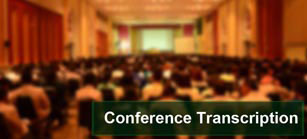 Conference-Transcription