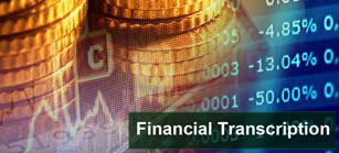 Financial Transcription