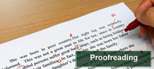 Proofreading-services