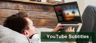 YouTube subtitling and closed captioning