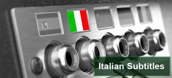 Italian Subtitle Services