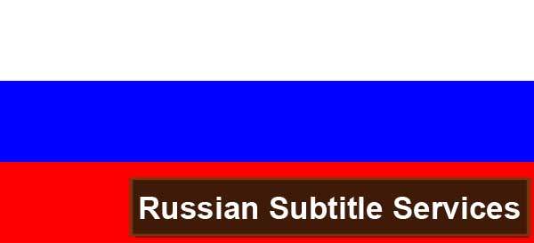 Russian subtitle services