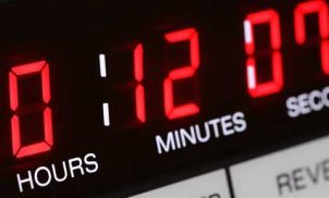 Video Transcription with Time Codes