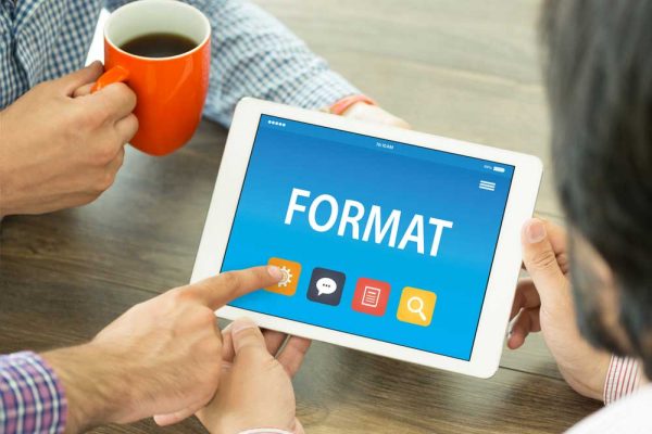 Guide on how to Format Word Documents